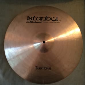 Istanbul Mehmet 18" Traditional Series Paper Thin Crash Cymbal