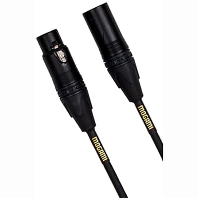 Mogami Gold Stage XLR Male Female Microphone Recording Performance Cable 50' ft