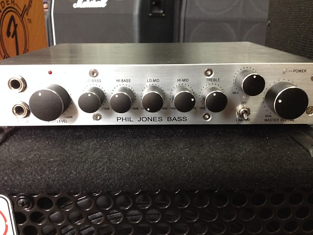 Lightly Used! Phil Jones Bass D-200 Amplifier Head - Super
