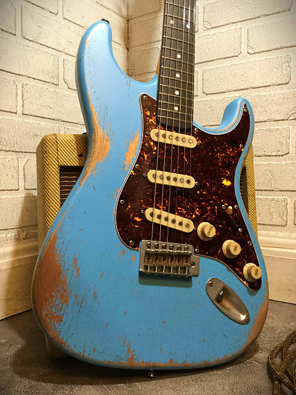 Nate's deals relic guitars