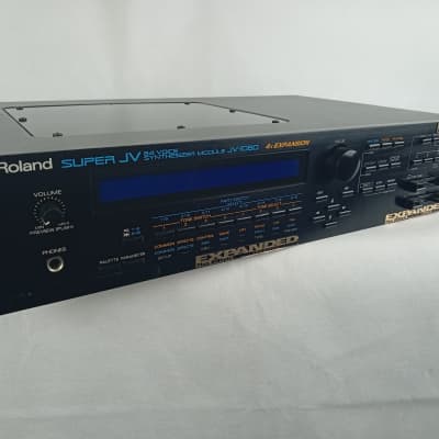 Roland JV1080 plus 3 expansion boards 90's - Black