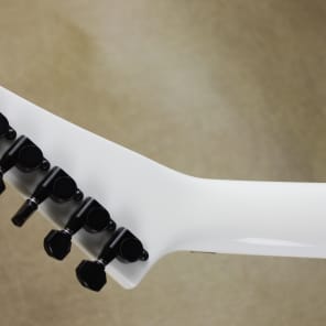 Jackson USA Custom Shop SL2H Speed Neck Soloist Snow White Reversed Headstock image 11