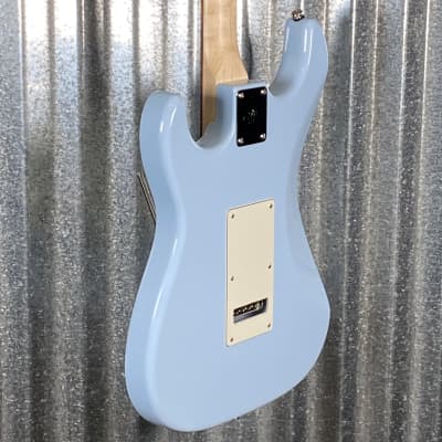 G&L USA BTO Legacy Sonic Blue Guitar & Bag #7083 image 8