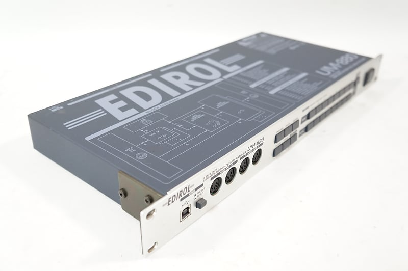 DJ機材 EDIROL UM-880 Edirol UM880 8x8 USB MIDI Interface and Patcher | zZounds