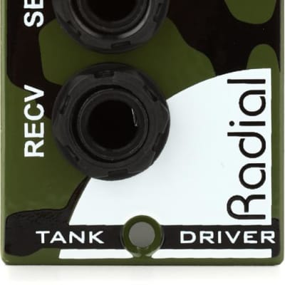 Radial TankDriver 500 Series Reverb  Bundle with Radial ThumbSet Screws for 500 Series Modules 12-pack image 3
