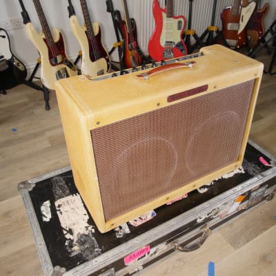 2018 Fender '59 High Powered Twin Amp Joe Bonamassa Edition image 3