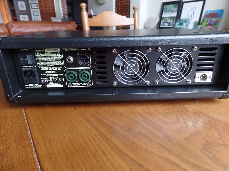 ASHDOWN 550 Spyder ベース用アンプ ASHDOWN 550 Spyder ベース用アンプ