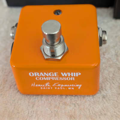 Reverb.com listing, price, conditions, and images for henretta-engineering-orange-whip-compressor