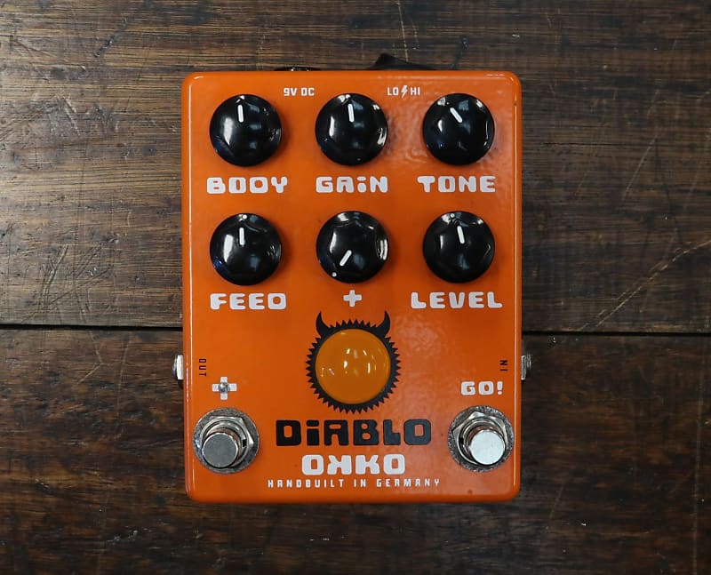 Okko Diablo Plus | Reverb Canada