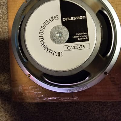 Celestion T3760 G12T-75 12