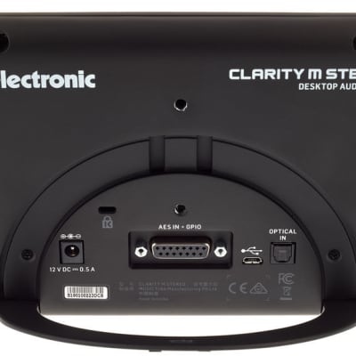 TC Electronic Clarity M Desktop Stereo Audio Loudness Meter | Reverb