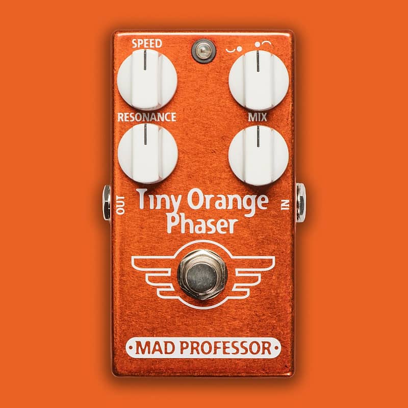 Mad Professor Tiny Orange Phaser Orange | Reverb Canada