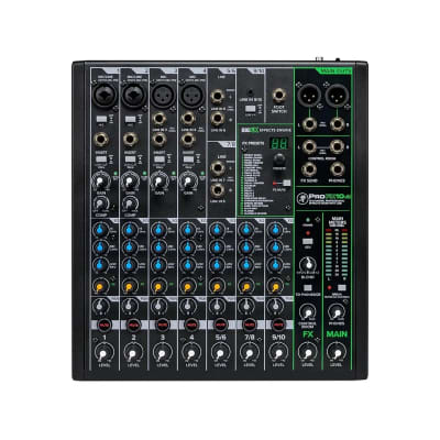 Mackie ProFX10v3 10-Channel Effects Mixer (King of Prussia, PA) image 1