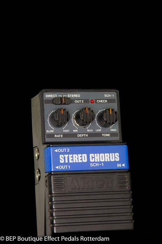 Arion SCH-1 Stereo Chorus s/n 197770 Japan mid 80's as used by Michael Landau image 1