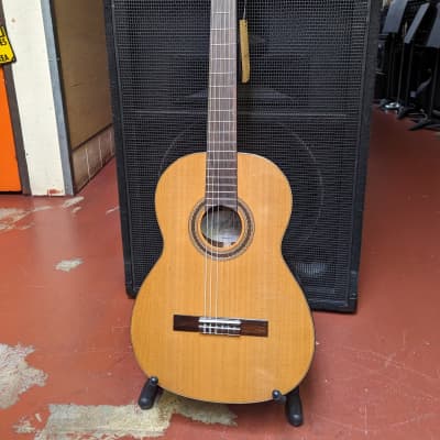 NEW! High Quality Angel Lopez Mazuelo Solid Cedar Top Classical Guitar - Looks Fantastic - Sounds Excellent! image 1