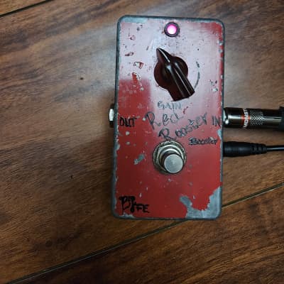 OKKO Diablo Pre Production 2005 - Red Metallic | Reverb
