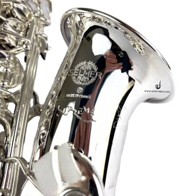 Selmer Paris 92SP Supreme Silver Plated Alto Saxophone BRAND NEW image 4