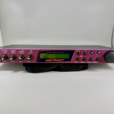 E-MU Systems Mo'Phatt Rackmount 64-Voice Expandable Synthesizer 2000 - Purple