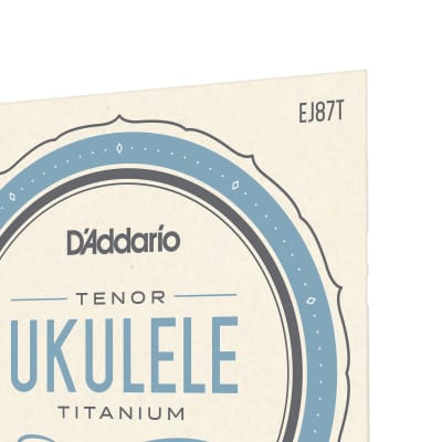 D'Addario EJ87T T2 Titanium Tenor Ukulele Strings image 4