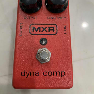 MXR M102 Dyna Comp 1987 - 1994