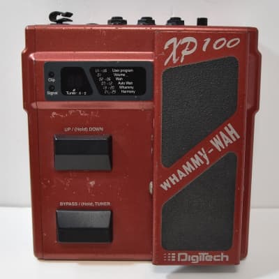 DigiTech WHAMMY-WAH XP100 デジテック ワーミーペダル Digitech XP100 Whammy-Wah Pedal - No Talking, Just Playing