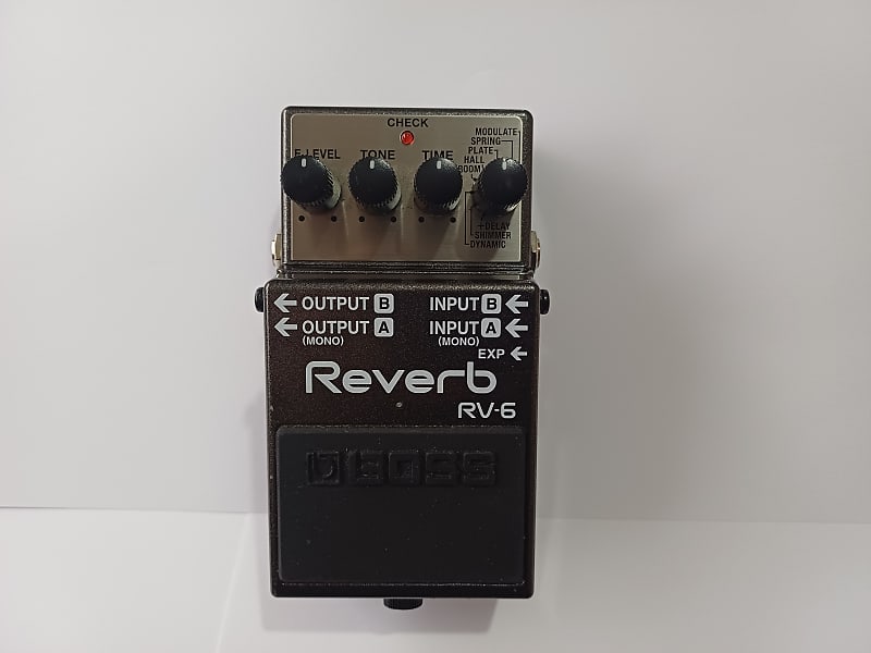 Boss RV-6 Reverb