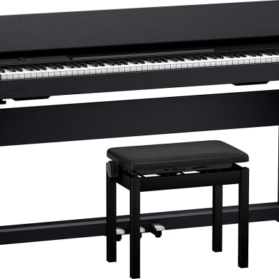 Roland F701-CB Modern Design Piano, Black image 4