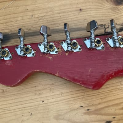 Watkins Rapier 33 Electric Guitar - Made in England 1960s - WEM image 11