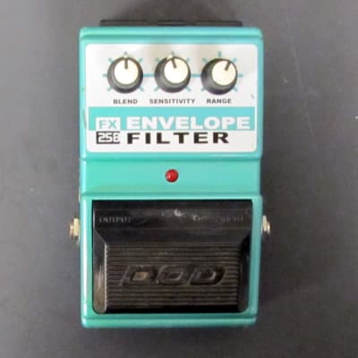 DOD Envelope Filter FX25B - Pedal on ModularGrid