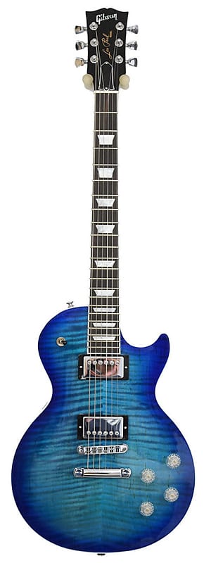 Gibson Les Paul Modern Cobalt Burst Reverb