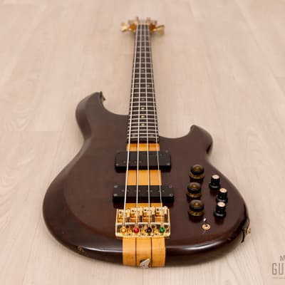 1983 Ibanez Musician MC-824DS Vintage Neck Through Bass