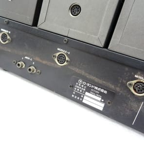 Roland SYSTEM-100M D Set Vintage Analog Modular Synthesizer w/ 181 CV Keyboard & DIN Connectors image 11