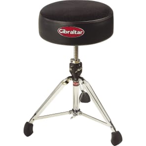 Gibraltar 9608 9600 Series Pro Round Seat Drum Throne