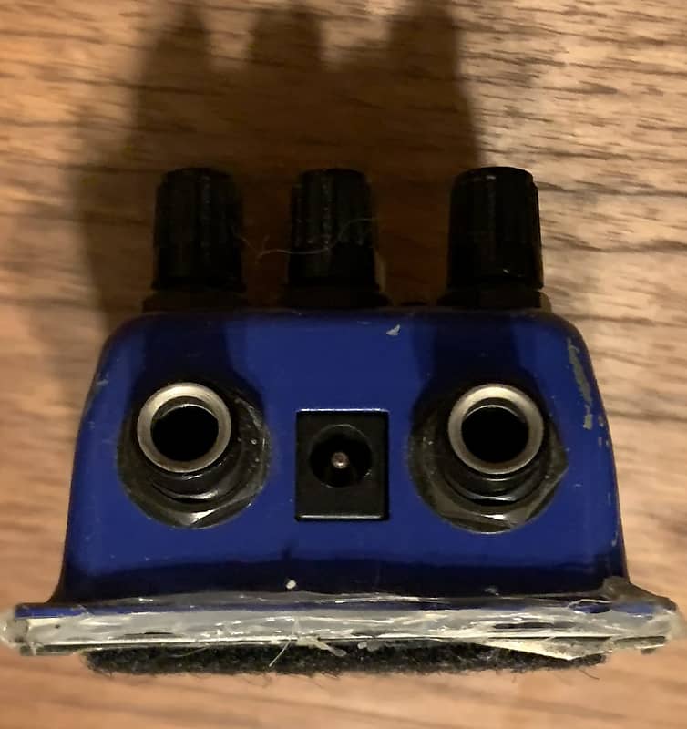 Guyatone MD2 Micro Digital Delay 1990s - Blue - Rough + Road ready!