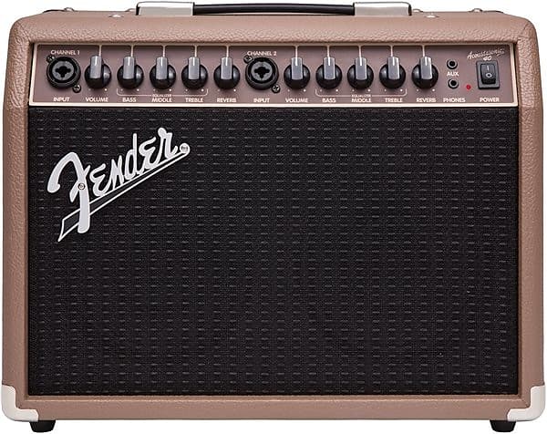 Fender Acoustasonic 40-40 Watt Acoustic Guitar Amp image 1