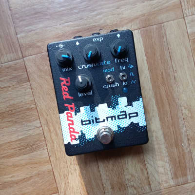 Red Panda Bitmap Bitcrusher Pedal | Reverb