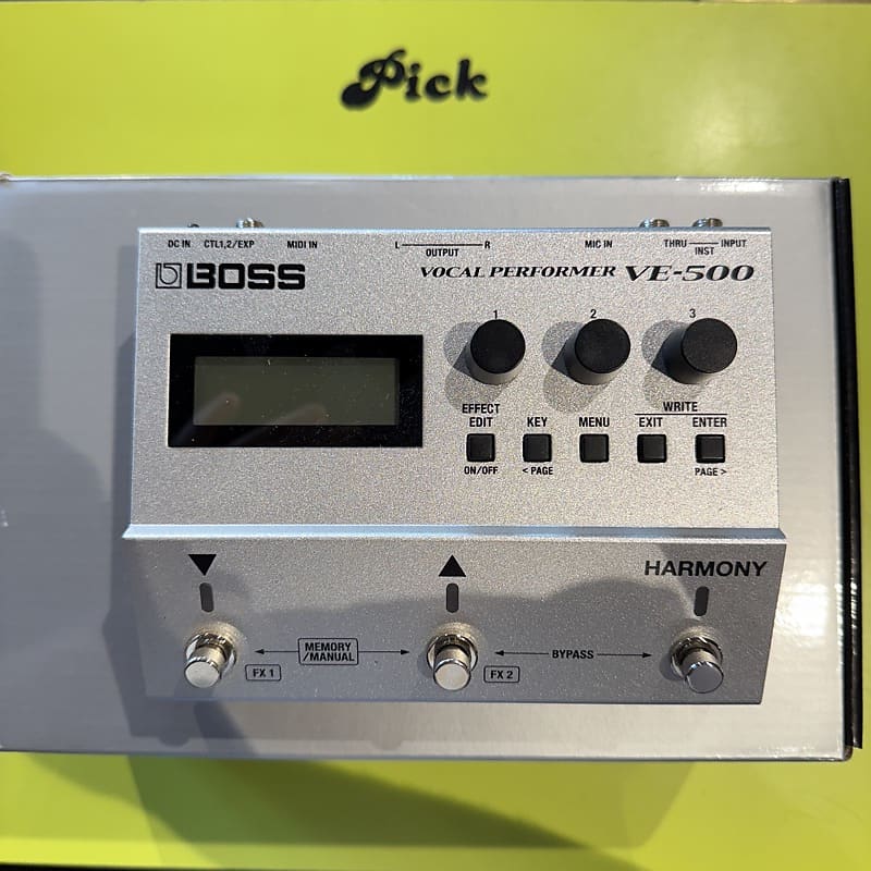 Boss VE-500 Vocal Performer 2018 - Present - Silver image 1