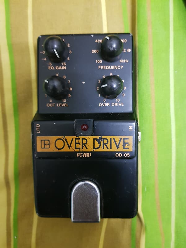 Pearl OD-05 Overdrive With Box | Reverb Finland
