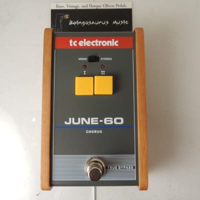 Reverb.com listing, price, conditions, and images for tc-electronic-june-60-chorus-pedal