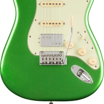Fender Player Plus Stratocaster HSS Mpl w/ Gigbag - Cosmic Jade image 2