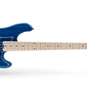 Cort GB74JJ 4 String Bass Guitar Aqua Blue image 7