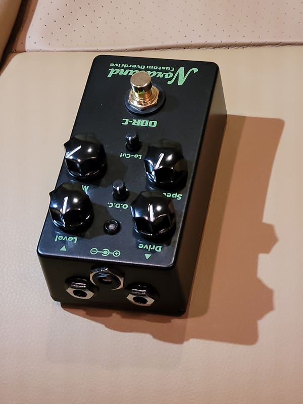 Nordland Electronics Custom ODR-C 2021 Black Overdrive Pedal
