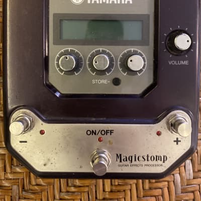 Yamaha MagicStomp UB99 Stereo Multi-Effect Pedal