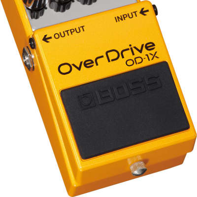 Boss OD-1 Overdrive 1983 MODDED for high-end JRC4558DD FREE Boss OD-1 Overdrive 1983 MODDED for high-end JRC4558DD FREE