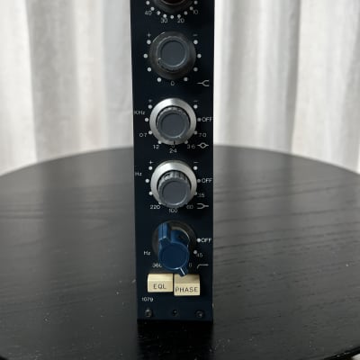 Vintage Neve 33115 pair w/ custom rack | Reverb