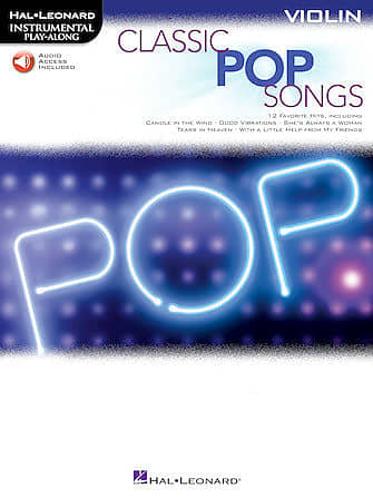Classic Pop Songs - Violin Play-Along image 1