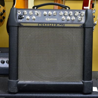 Quilter MicroPro Mach 2 1x8 200W Guitar Combo 2010s - Black image 1