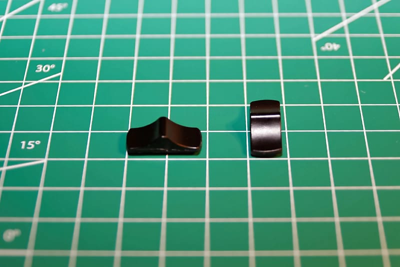 Alesis Wedge Reverb Replacement Fader Knobs Caps (4) Reverb