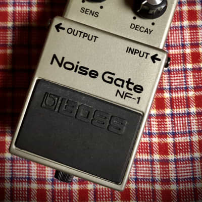 Boss SG-1 Slow Gear (NF-1 Noise Gate mod!) | Reverb