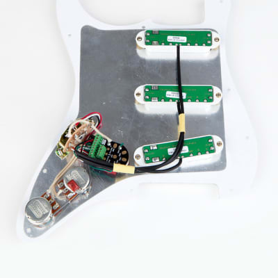 Seymour Duncan Everything Axe Pre-wired pickguard / pickup set for Strat image 2